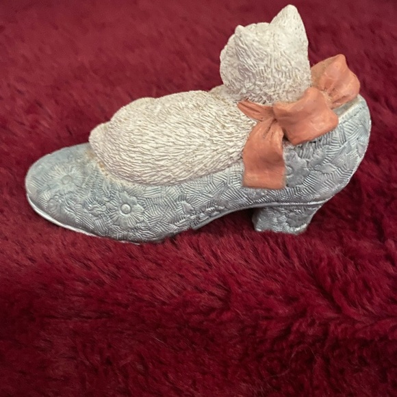 Colorful Ceramic Cat Figurines - Picture 6 of 9